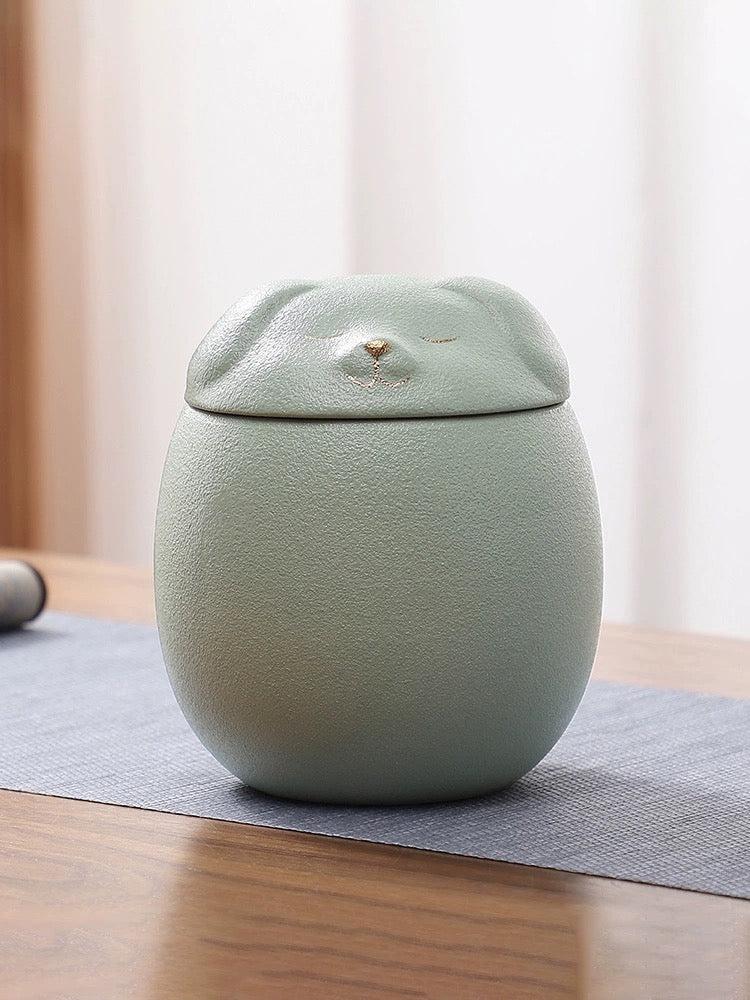 Serene Paws Ceramic Pet Urn