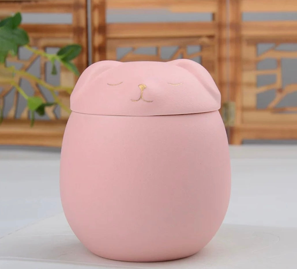 Serene Paws Ceramic Pet Urn