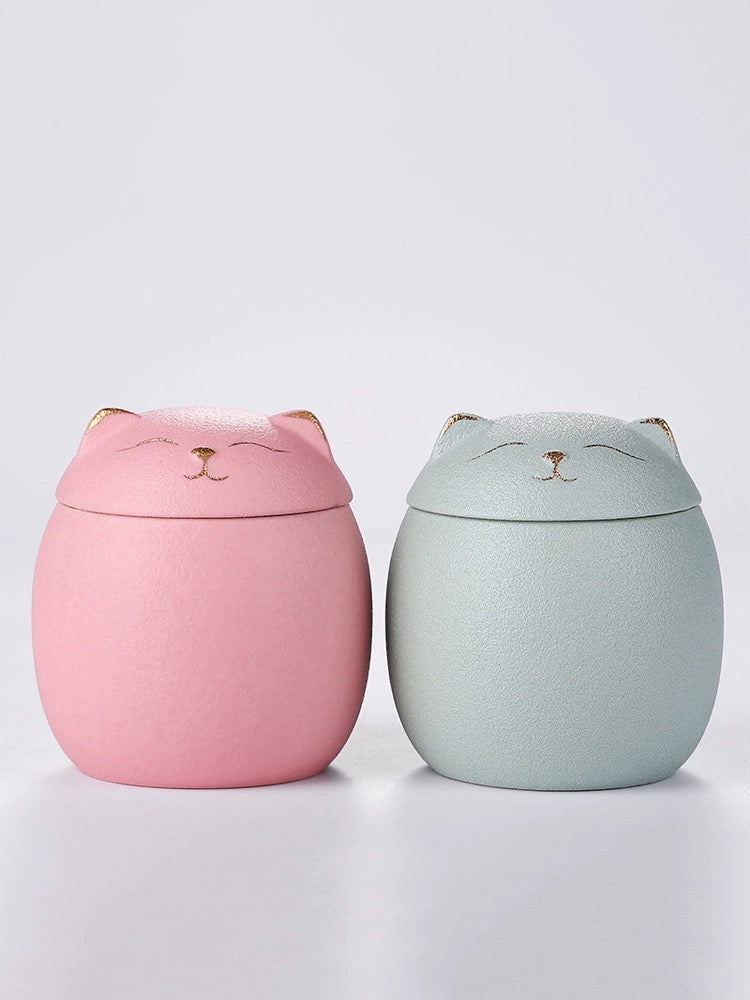 Serene Paws Ceramic Pet Urn