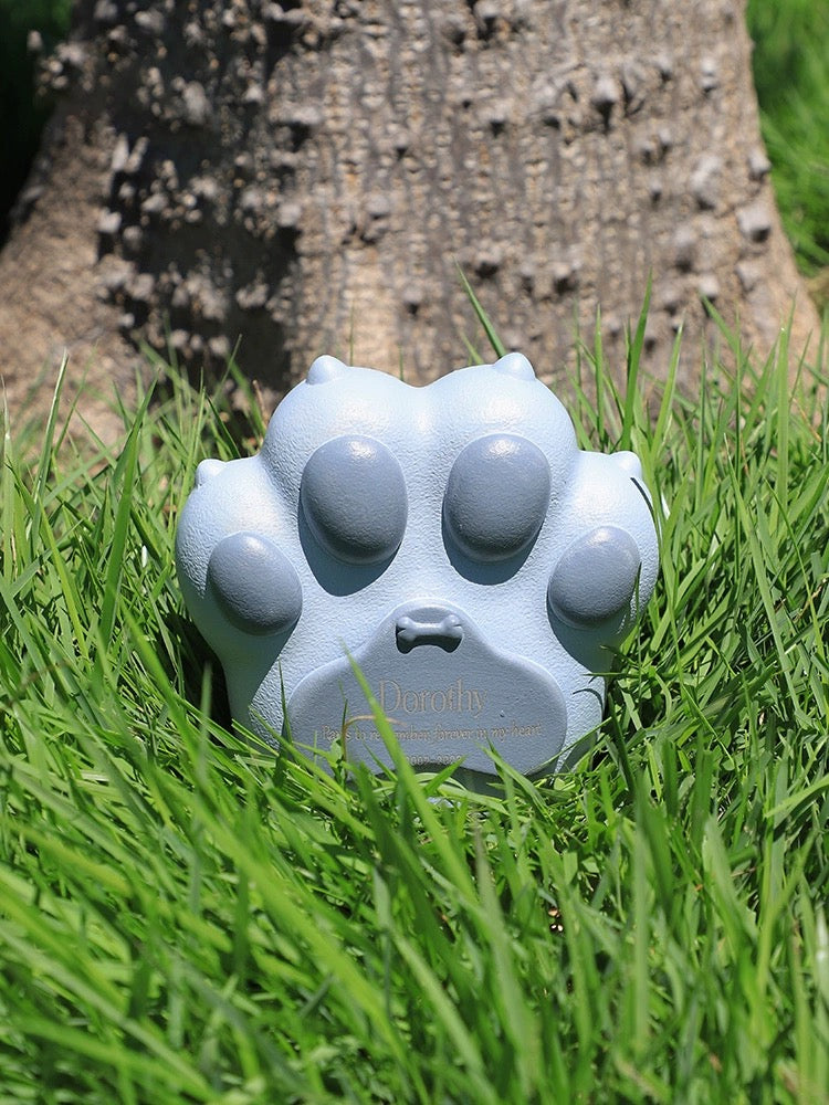 Eternal Paws Memorial Pet Urn