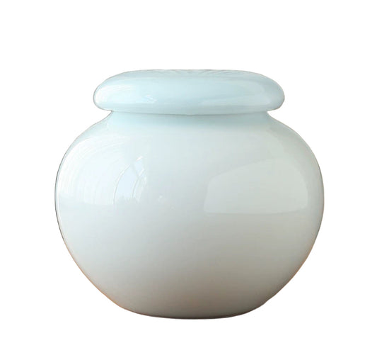 Serenity Sphere Ceramic Pet Urn