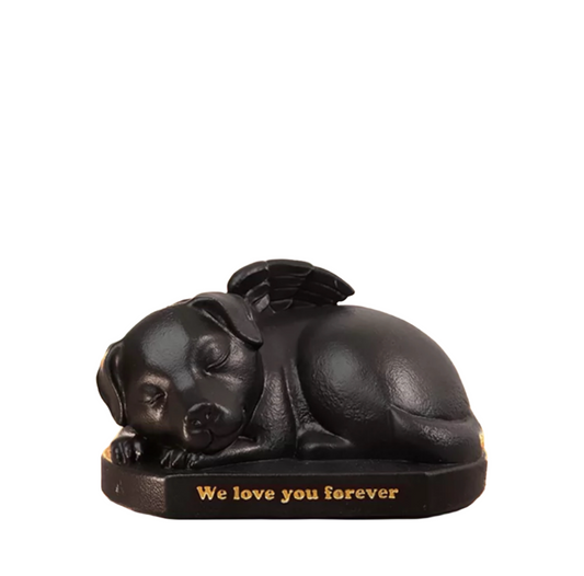 Eternal Rest Angel Dog Urn