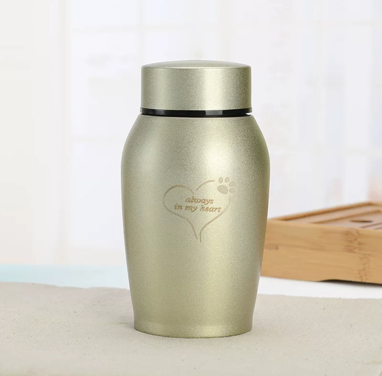 High-Quality Stainless Steel Pet Urn