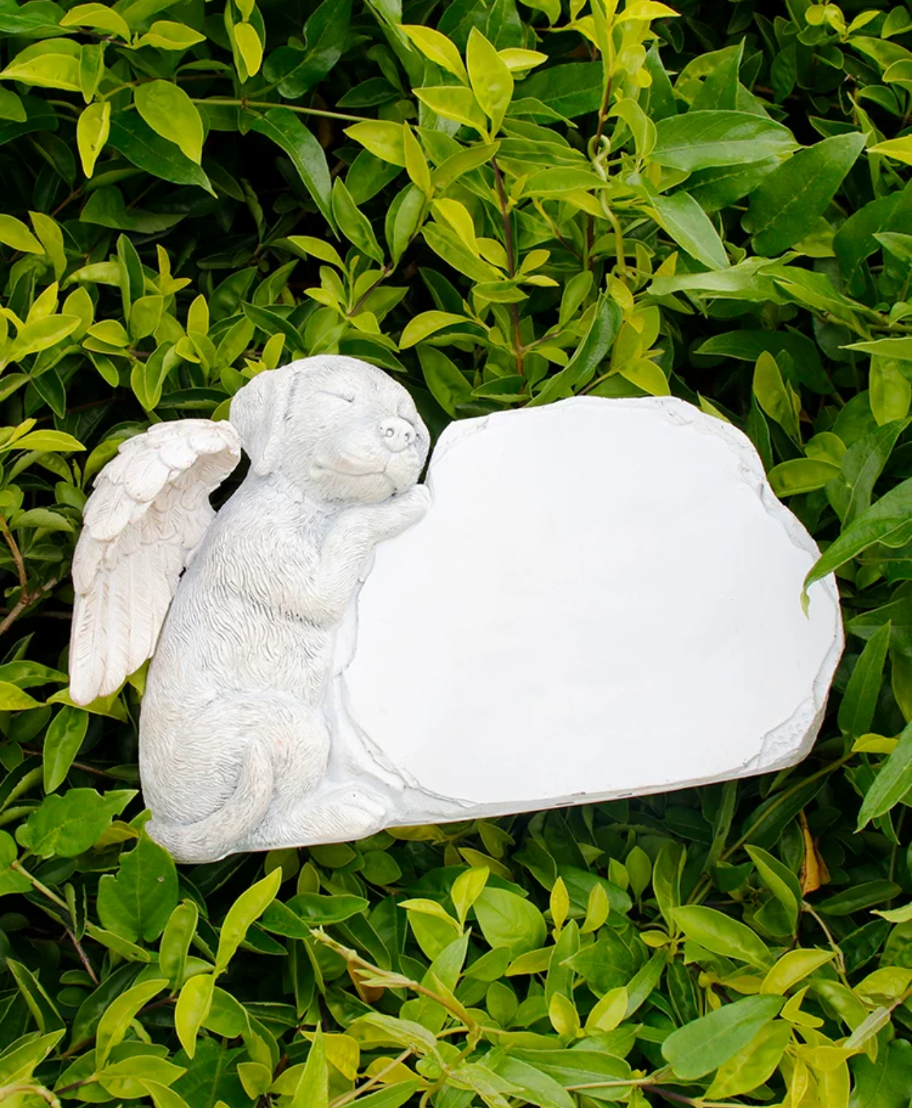 Angelic Pet Memorial Stone