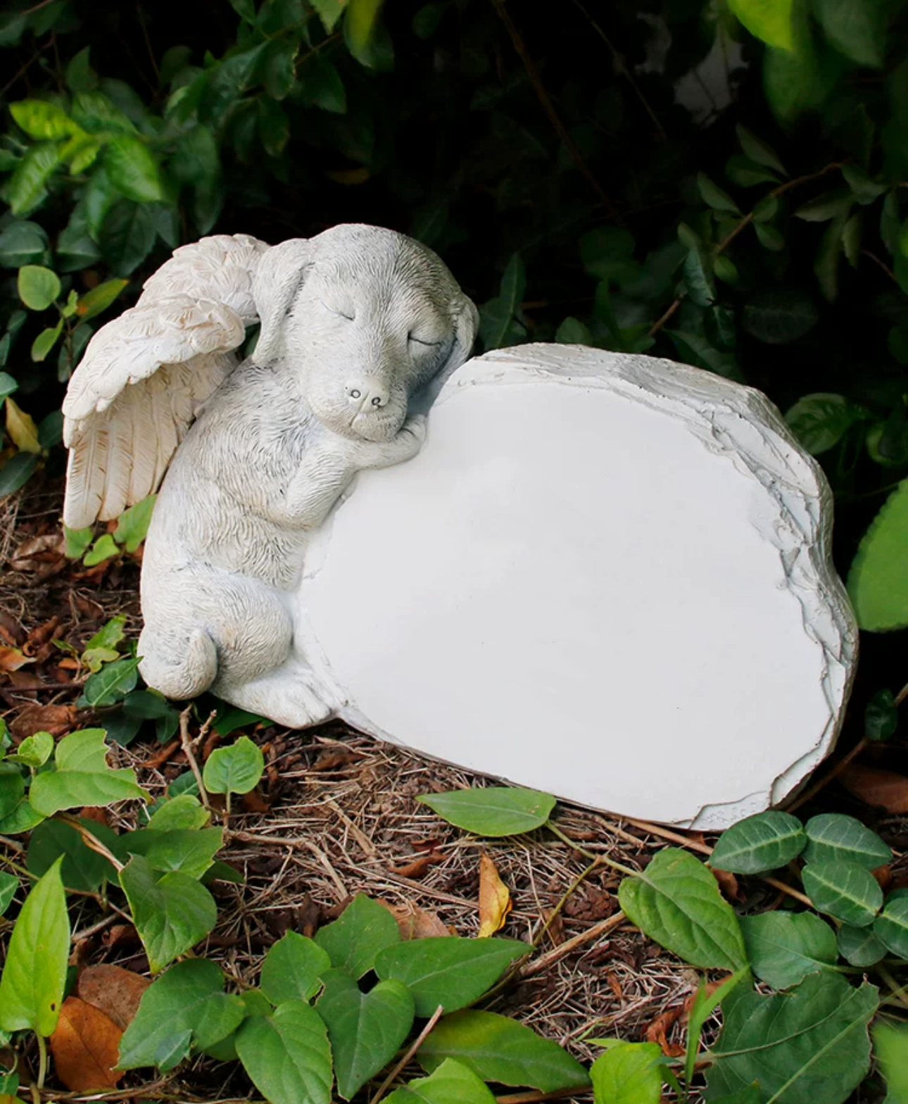 Angelic Pet Memorial Stone