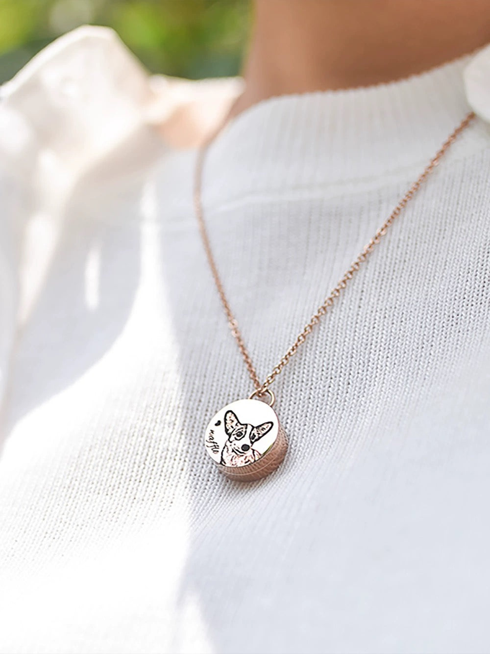 Personalized Pet Necklace