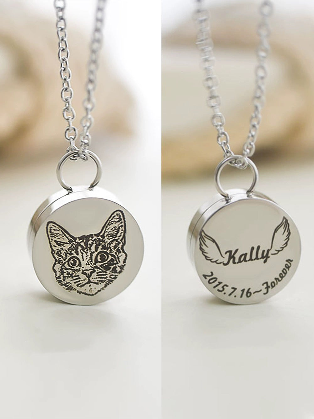 Personalized Pet Necklace