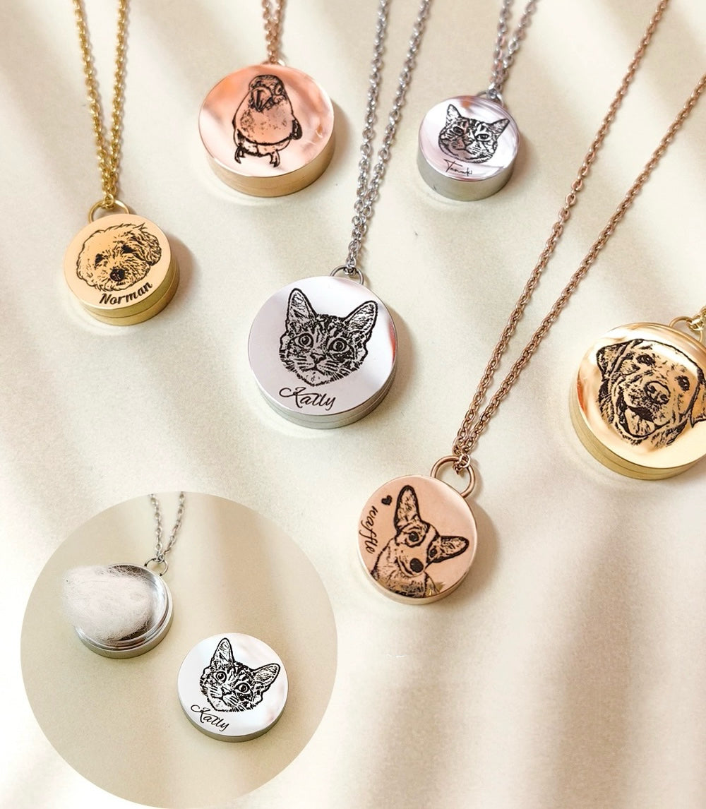 Personalized Pet Necklace