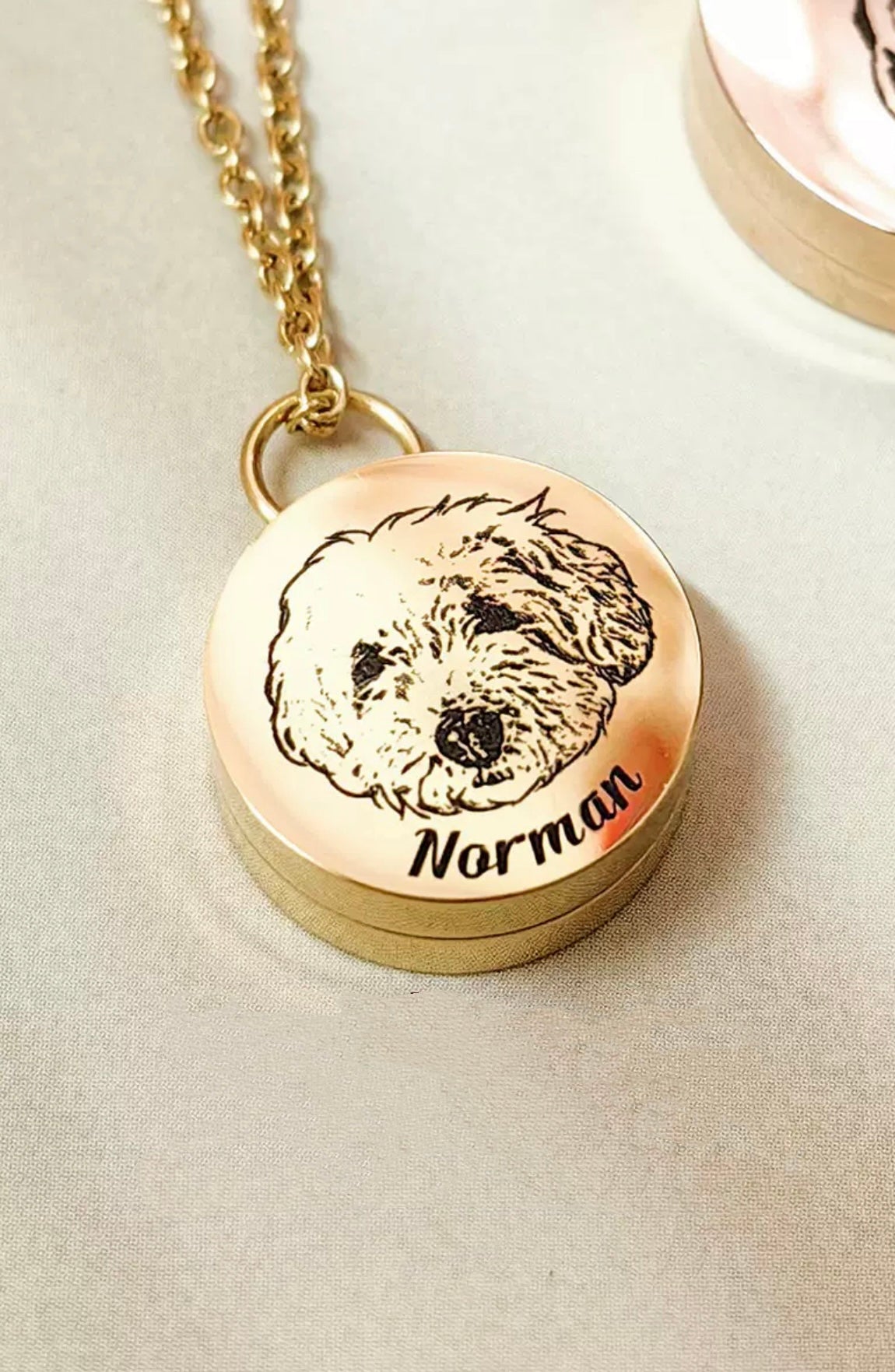 Personalized Pet Necklace