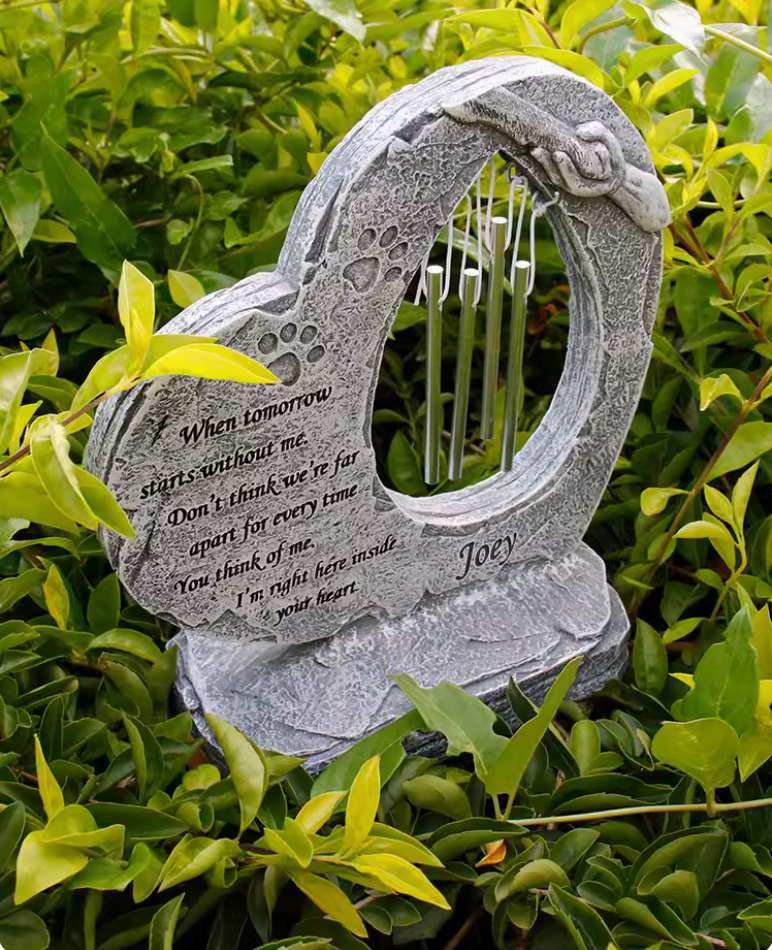 Personalized Pet Memorial Wind Chime