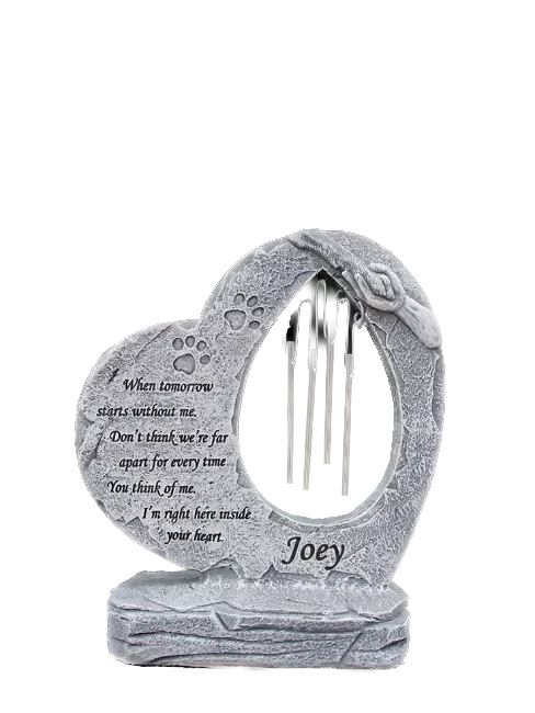 Personalized Pet Memorial Wind Chime