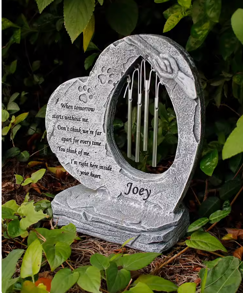 Personalized Pet Memorial Wind Chime