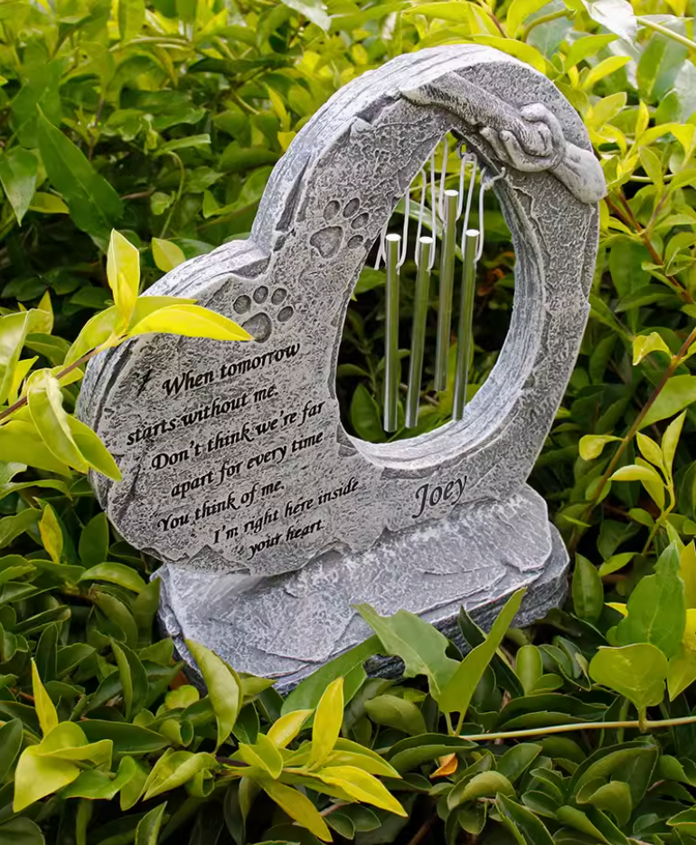 Personalized Pet Memorial Wind Chime