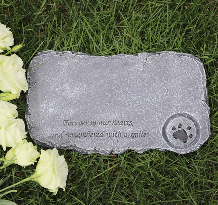 Personalized Engraved Pet Memorial Stone